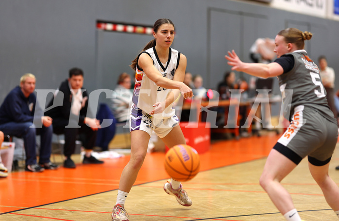 Basketball Damen Supercup 2024/25, 3.Runde Vienna United vs. BK Duchess Klosterneuburg


