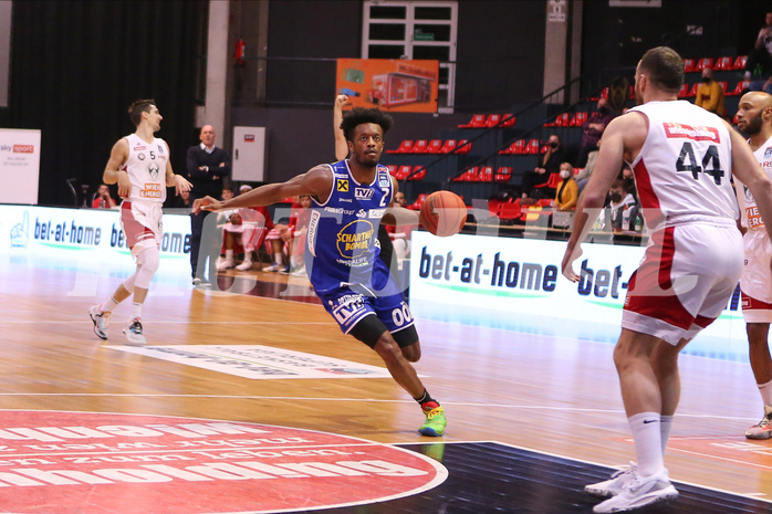 Basketball Superliga 2021/22, 3.Plazierungsrunde BC Vienna vs. Gmunden Swans