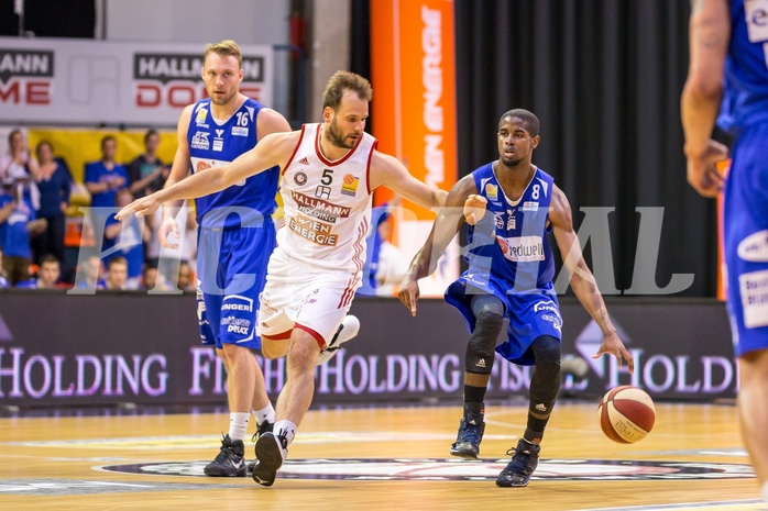 Basketball ABL 2015/16 Playoff Halbfinale Spiel 4 BC Vienna vs Oberwart Gunners