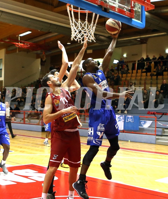 Basketball ABL 2016/17, Grunddurchgang 14.Runde Traiskirchen Lions vs. Oberwart Gunners


