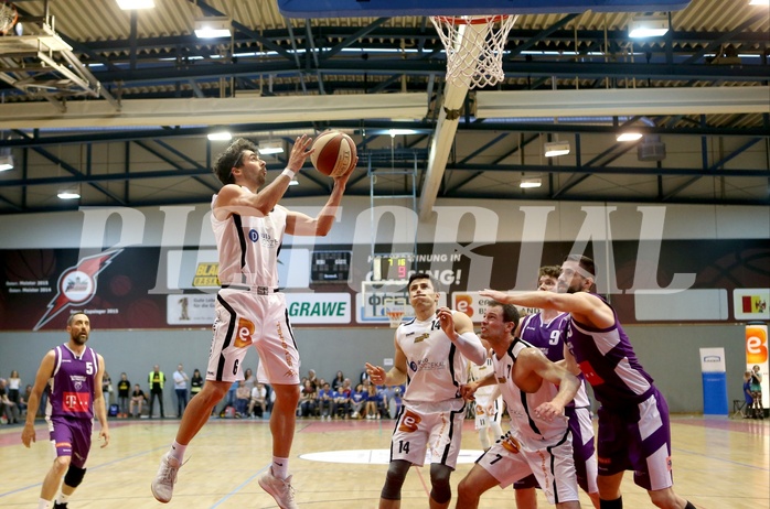 Basketball 2.Bundesliga 2017/18, Playoff Finale Spiel 2 Jennersdorf Blackbirds vs. D.C. Timberwolves


