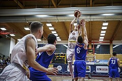 Basketball, Admiral Basketball Superliga 2019/20, Grunddurchgang 7.Runde, Traiskirchen Lions, D.C. Timberwolves, Aleksandar Andjelkovic (10)