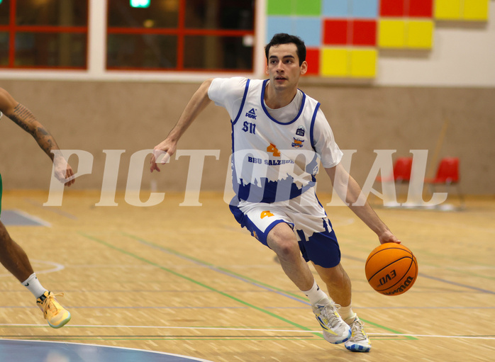 Basketball Zweite Liga 2024/25, Grunddurchgang 6.Runde BBU Salzburg vs. KOS Celovec


