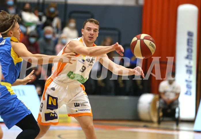 Basketball Superliga 20120/21, Grunddurchgang 2.Runde Klosterneuburg Dukes vs. SKN St.Pölten


