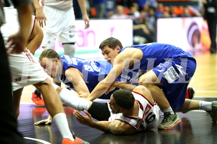 Basketball ABL 2015/16 Grunddurchgang 34.Runde BC Vienna vs. Oberwart Gunners


