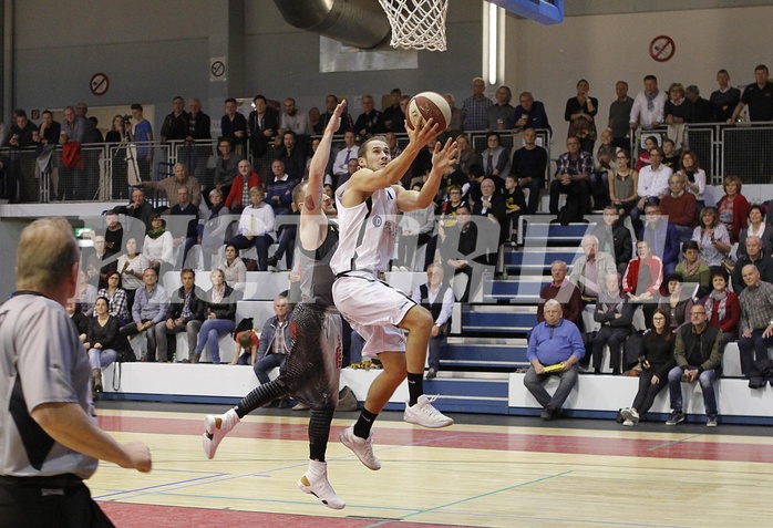 Basketball 2.Bundesliga 2017/18 Grunddurchgang 8.Runde  Jennersdorf Blackbirds vs Villach Raiders