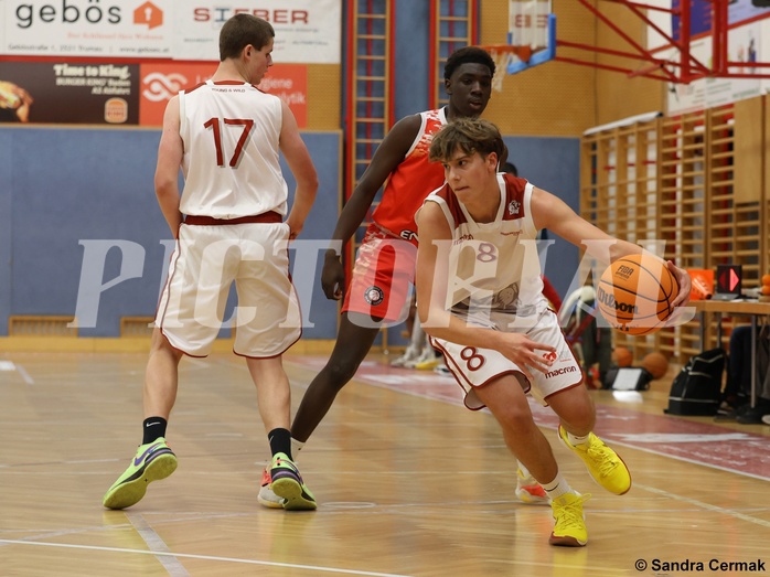 Basketball Superliga 2024/25, SLMU16 Traiskirchen Lions vs. BC Vienna


