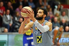 Basketball ABL 2016/17, Grunddurchgang 20.Runde WBC Wels vs. Gmunden Swans