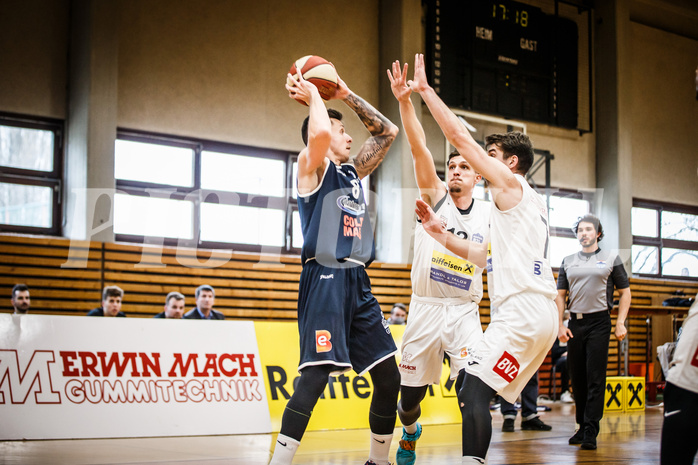 Basketball, Basketball Zweite Liga, Playoff: Viertelfinale 3. Spiel, Mattersburg Rocks, BBC Nord Dragonz, Petar Zivkovic (8)