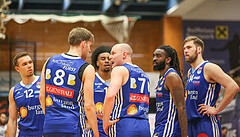 Basketball Superliga 2024/25, 8.Plazierungsrunde Gmunden Swans vs. Oberwart Gunners


