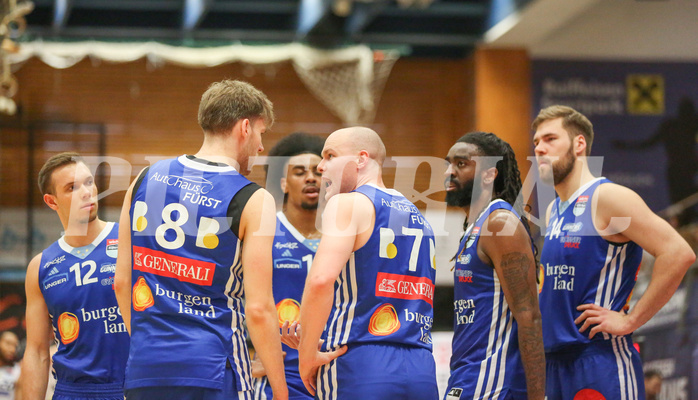 Basketball Superliga 2024/25, 8.Plazierungsrunde Gmunden Swans vs. Oberwart Gunners



