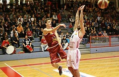 Basketball ABL 2015/16 Grunddurchgang 19.Runde Traiskirchen Lions vs. BC Vienna