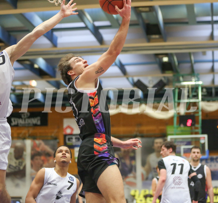 Basketball Zweite Liga 2022/23, Playdown Spiel 1 Upper Austrian Ballers vs. Vienna United


