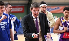 Basketball ABL 2018/19, Grunddurchgang 32.Runde D.C. Timberwolves vs. BK Dukes


