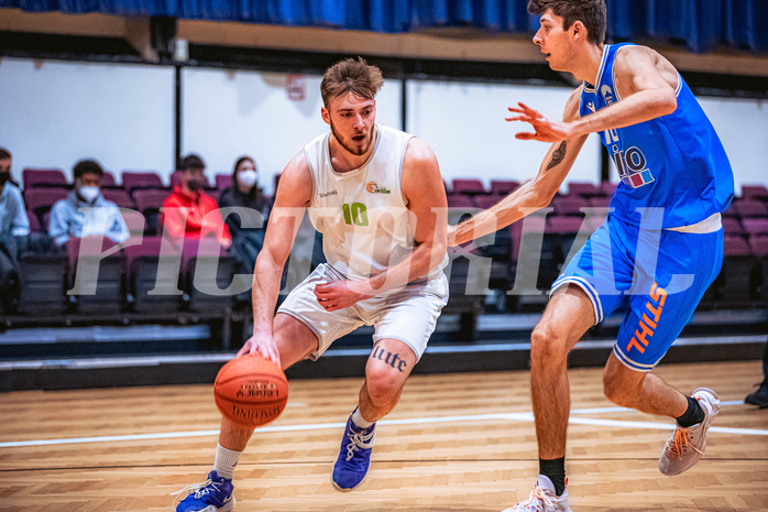 Basketball 2.Bundesliga 2021/22, Grunddurchgang 12.Runde Basket Flames vs. Pirlo Kufstein Towers 
