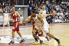 Basketball ABL 2015/16 Grunddurchgang 12.Runde  Güssing Knights vs BC Vienna
