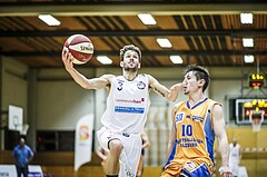 Basketball, 2.Bundesliga, Grunddurchgang 4.Runde, Mattersburg Rocks, BBU Salzburg, Jan NICOLI (3)