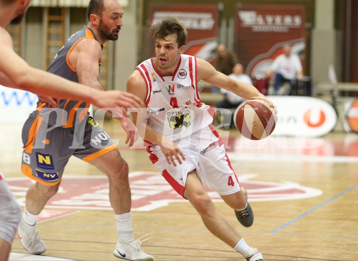 Basketball ABL 2018/19, Grunddurchgang 34.Runde Flyers Wels vs. BK Dukes Klosterneuburg


