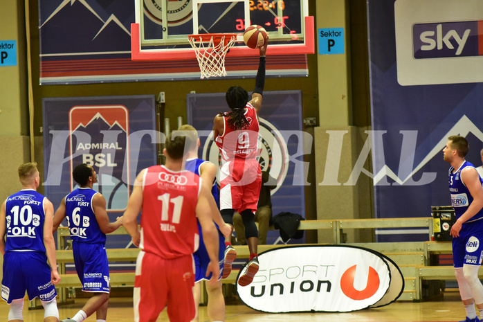 Basketball Superliga 2019/20, Grunddurchgang 20. Runde Flyers Wels vs. Oberwart Gunners


