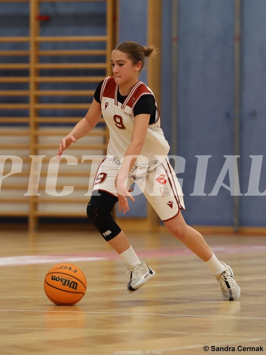 Basketball Superliga 2024/25, SLWU14 Traiskirchen Lionesses vs. ATUS Gratkorn Scorpions



