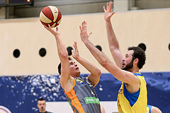 Basketball Superliga 20120/21, Grunddurchgang 11.Runde SKN St.Pölten vs. Klosterneuburg Dukes


