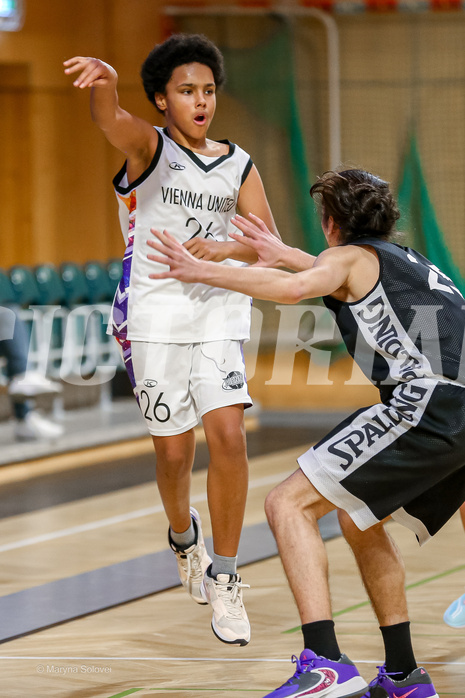 01.02.2025 Österreichischer Basketballverband 2024/25, SLMU16, Post SV Wien vs. BBC Nord Dragonz
