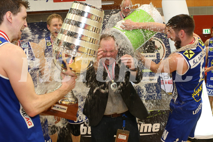 Basketball Superliga 2020/21, Finale Spiel 4 Kapfenberg Bulls vs. Gmunden Swans


