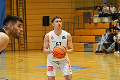 Basketball Zweite Liga 2024/25, 2. Semifinale Kufstein Towers vs. Mistelbach Mustangs


