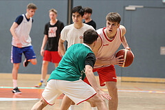 Basketball Nationalteam MU19 2022, Kadersichtung  vs. 


