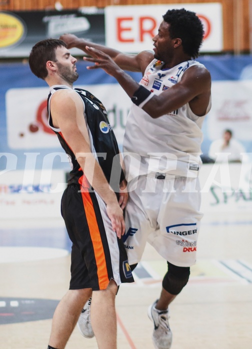 Basketball ABL 2015/16 Grunddurchgang 5.Runde Oberwart Gunners vs. BK Dukes Klosterneuburg