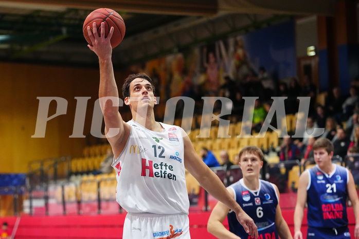 Win2day Basketball Superliga 2022/23, Grunddurchgang, 13. Runde, Kapfenberg vs. BBC Nord


