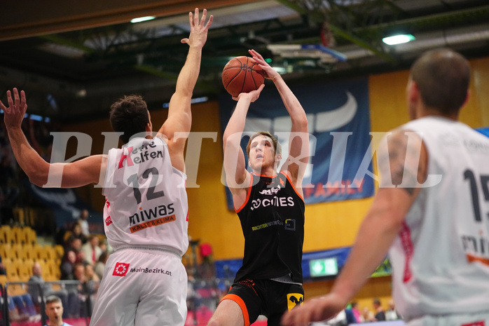Win2day Basketball Superliga 2022/23, 6. Qualifikationsrunde, Kapfenberg vs. Fuerstenfeld