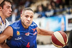 Basketball, ABL 2018/19, Grunddurchgang 7.Runde, Oberwart Gunners, Kapfenberg Bulls, Elijah Wilson (4)