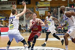 Basketball ABL 2017/18, Playoff VF Spiel 1 Gmunden Swans vs. Traiskirchen Lions