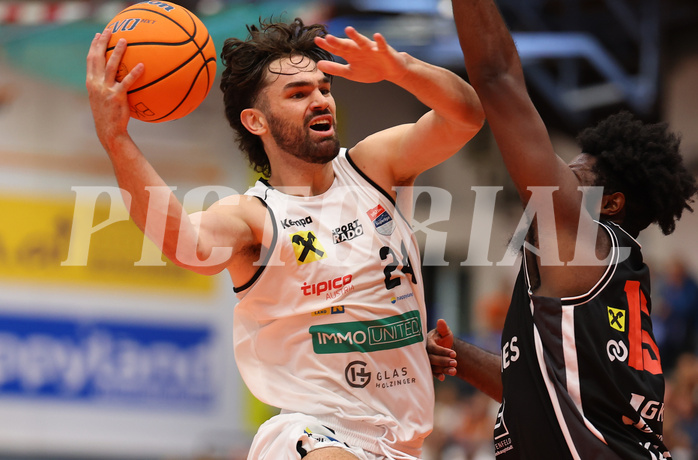 Basketball Superliga 2024/25, Grunddurchgang 1.Runde Klosterneuburg Dukes vs. Fürstenfeld Panthers