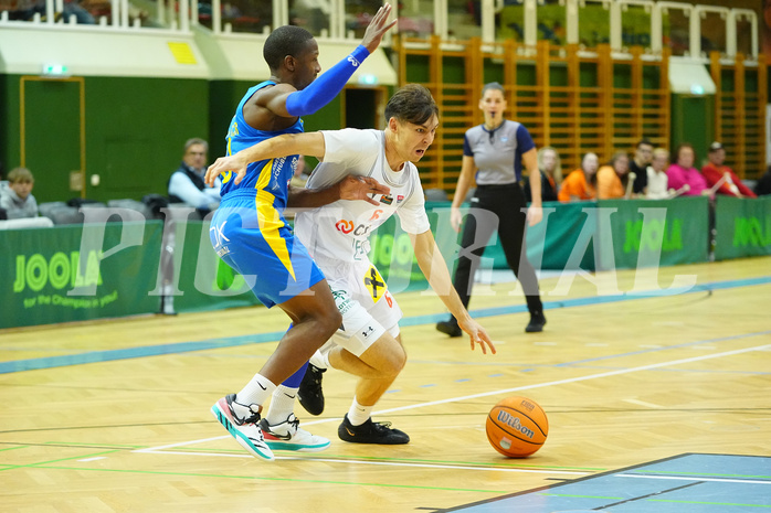 Win2day Basketball Superliga 2024/25, Grunddurchgang, 11. Runde, Fürstenfel vs. St.Pölten


