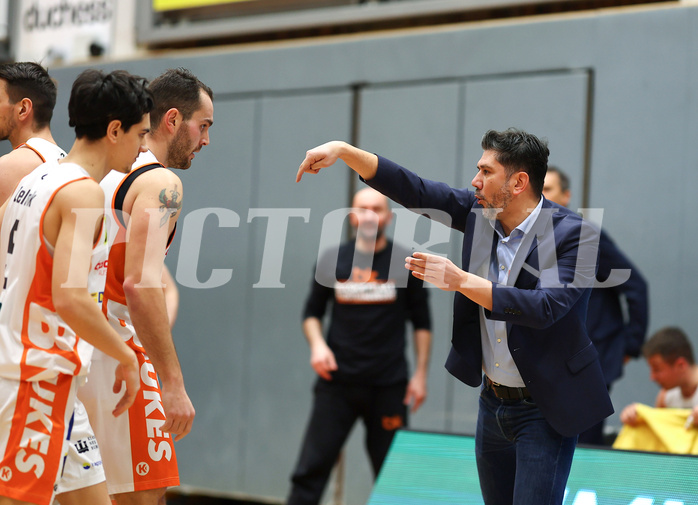 Basketball Superliga 2024/25, Grunddurchgang 21.Runde Klosterneuburg Dukes vs. Gmunden Swans