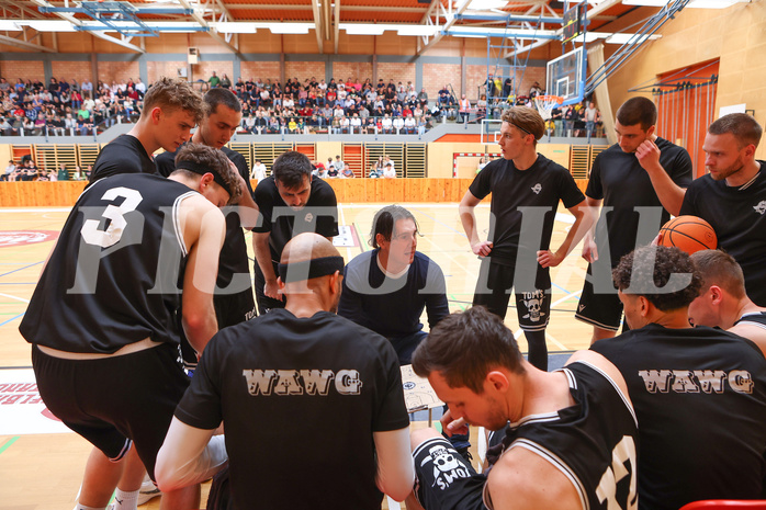 Basketball Zweite Liga 2024/25, Playoffs, Finale Spiel 1 Mistelbach Mustangs vs. Wörthersee Piraten



