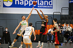 Basketball Superliga 2021/22, Grunddurchgang 12.Runde Klosterneuburg Dukes vs. BC Vienna


