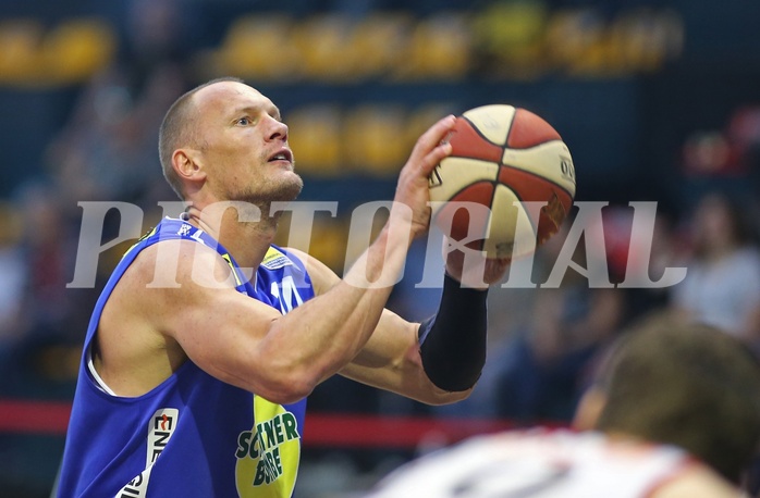 Basketball ABL 2016/17, Grunddurchgang 31.Runde BC Vienna vs. Gmunden Swans


