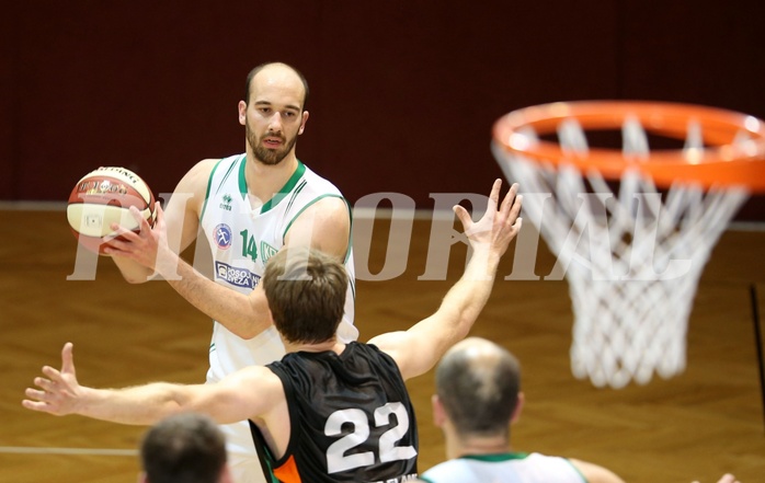Basketball 2.Bundesliga 2017/18, Grunddurchgang 16.Runde KOS Celovec vs. Basket Flames


