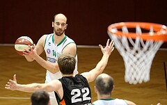 Basketball 2.Bundesliga 2017/18, Grunddurchgang 16.Runde KOS Celovec vs. Basket Flames


