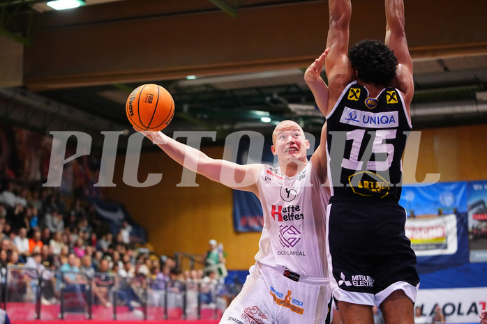 Basketball Austria Cup 2023/24, Achtelfinale Kapfenberg vs. Gmunden