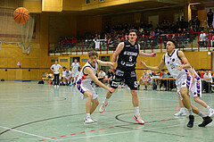 Basketball Zweite Liga 2023/24, Grunddurchgang 16.Runde Vienna United vs. Güssing Blackbirds