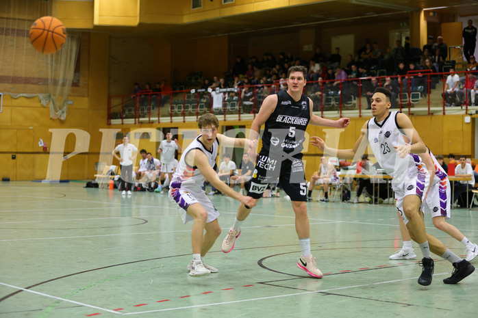 Basketball Zweite Liga 2023/24, Grunddurchgang 16.Runde Vienna United vs. Güssing Blackbirds