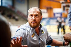 Basketball, ABL 2018/19, Playoff HF Spiel 2, , Gmunden Swans, Bernd Wimmer (Head Coach)