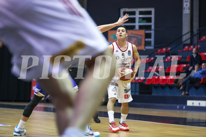 Basketball Basketball Superliga 2019/20, Grunddurchgang 17.Runde Runde BC Vienna vs. Gmunden Swans
