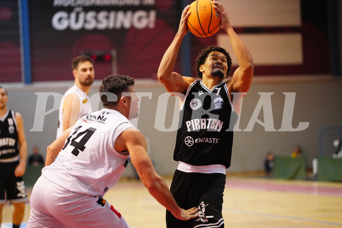 Basketball 2. Liga 2024/25, Grunddurchgang 12.Runde , Güssing vs. Wörthersee
