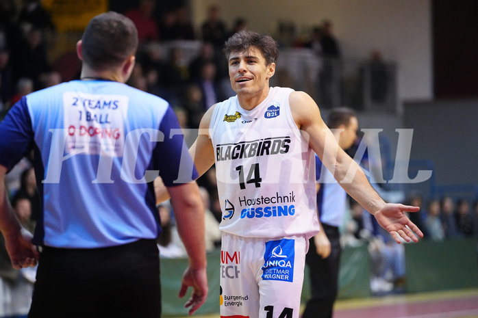 Basketball 2. Liga 2024/25, Grunddurchgang 20.Runde , Güssing vs. Mistelbach