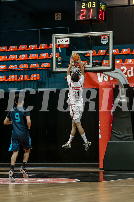 03.05.2025 Österreichischer Basketballverband 2024/25, SLMU19 BC Vienna vs. Vienna Timberwolves